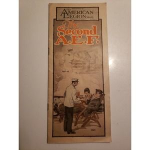 American Legion Weekly Supplement V 8, No 6, February 5 1926 The Second A.E.F.